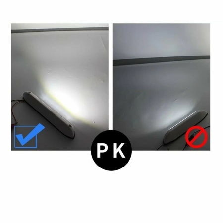 Светильник водонепроницаемый, 12В, холодный свет, 600-700 люмен, 8Вт